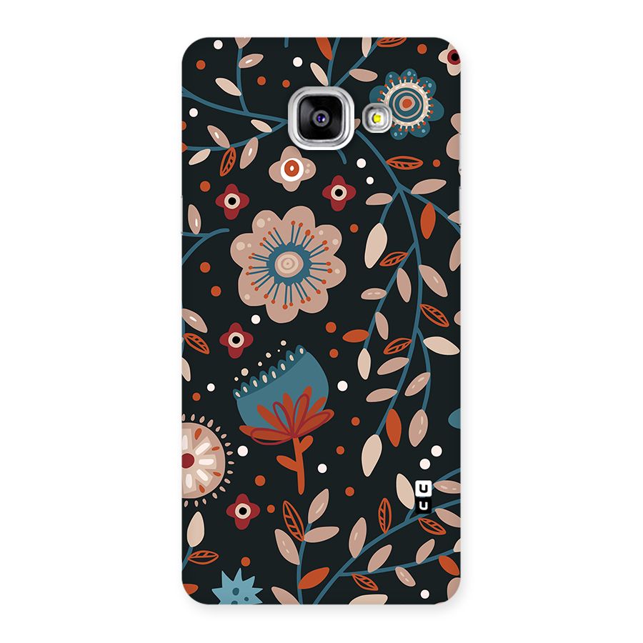 Nordic Arts Flowery Space Back Case for Galaxy A5 (2016)
