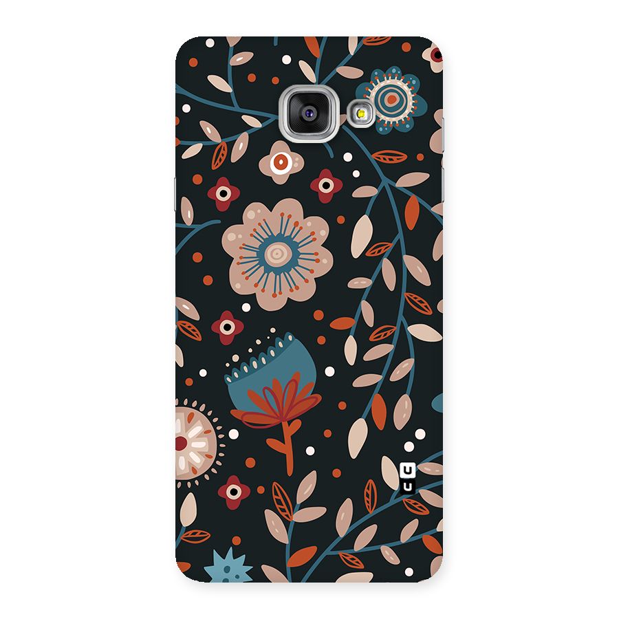 Nordic Arts Flowery Space Back Case for Galaxy A7 (2016)