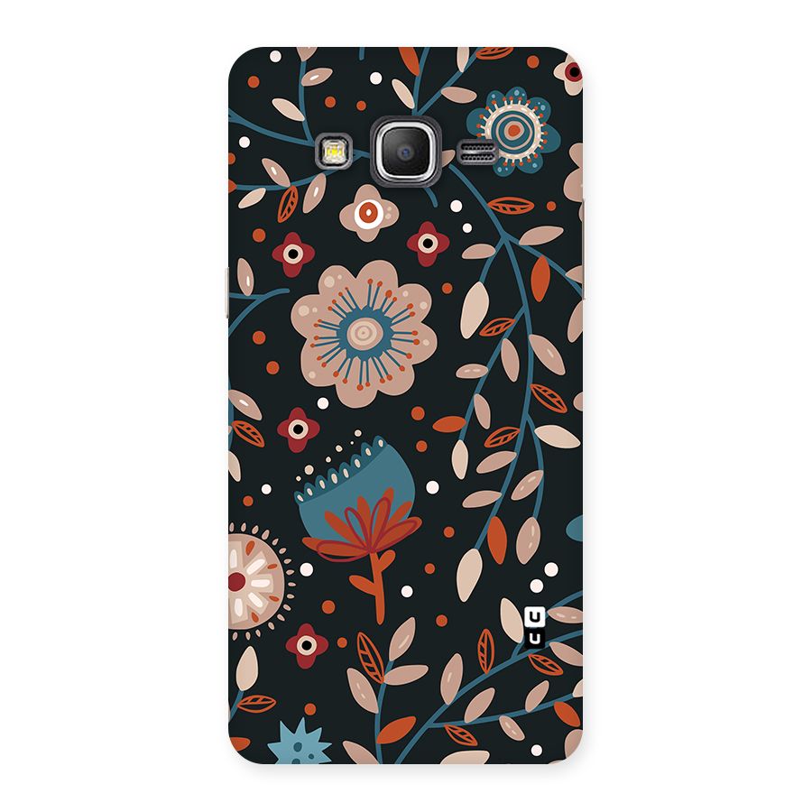 Nordic Arts Flowery Space Back Case for Galaxy Grand Prime