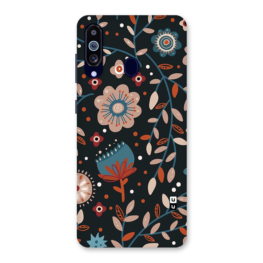Nordic Arts Flowery Space Back Case for Galaxy M40