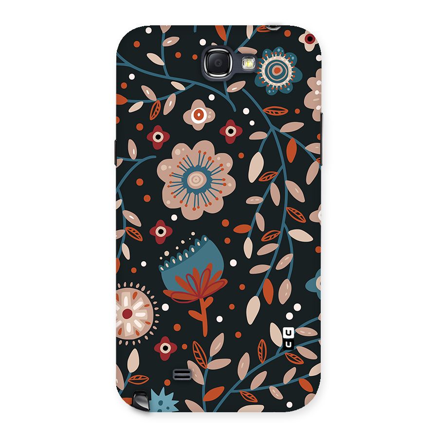 Nordic Arts Flowery Space Back Case for Galaxy Note 2
