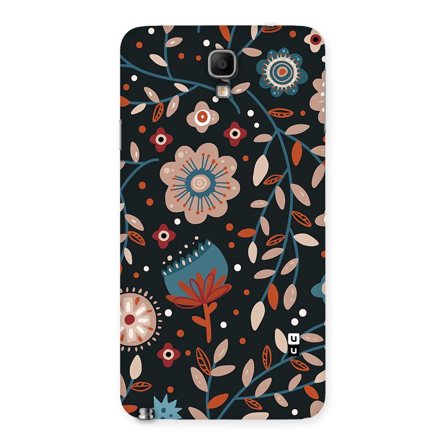 Nordic Arts Flowery Space Back Case for Galaxy Note 3 Neo