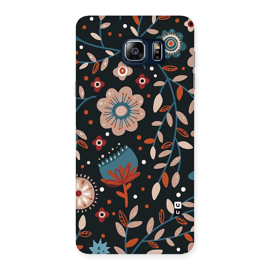 Nordic Arts Flowery Space Back Case for Galaxy Note 5