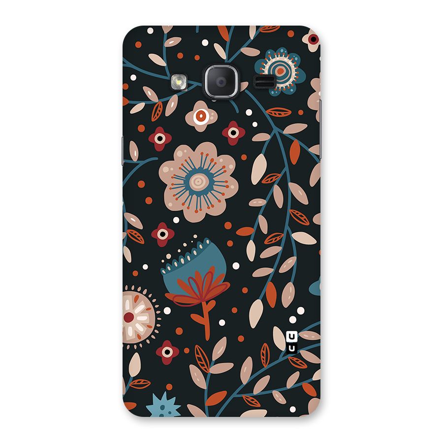 Nordic Arts Flowery Space Back Case for Galaxy On7 2015