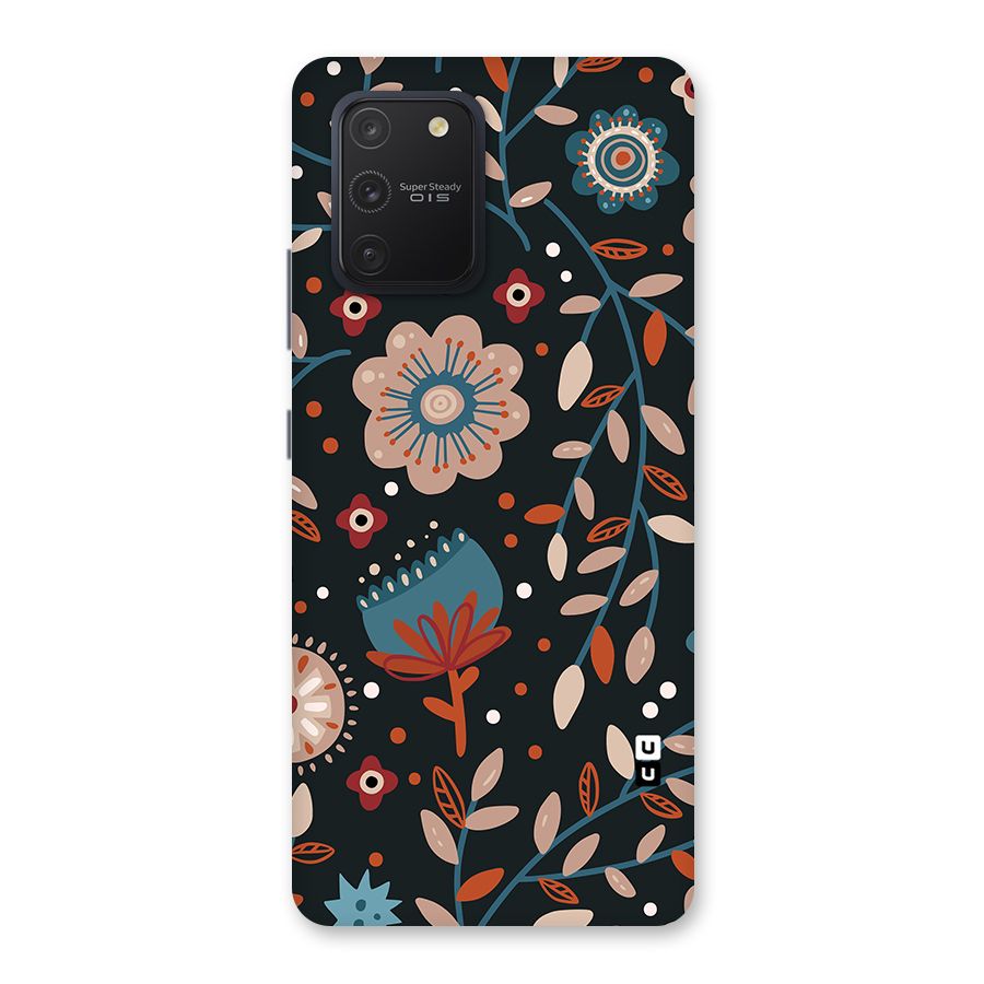 Nordic Arts Flowery Space Back Case for Galaxy S10 Lite