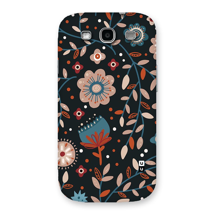 Nordic Arts Flowery Space Back Case for Galaxy S3