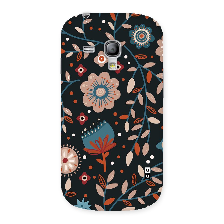 Nordic Arts Flowery Space Back Case for Galaxy S3 Mini