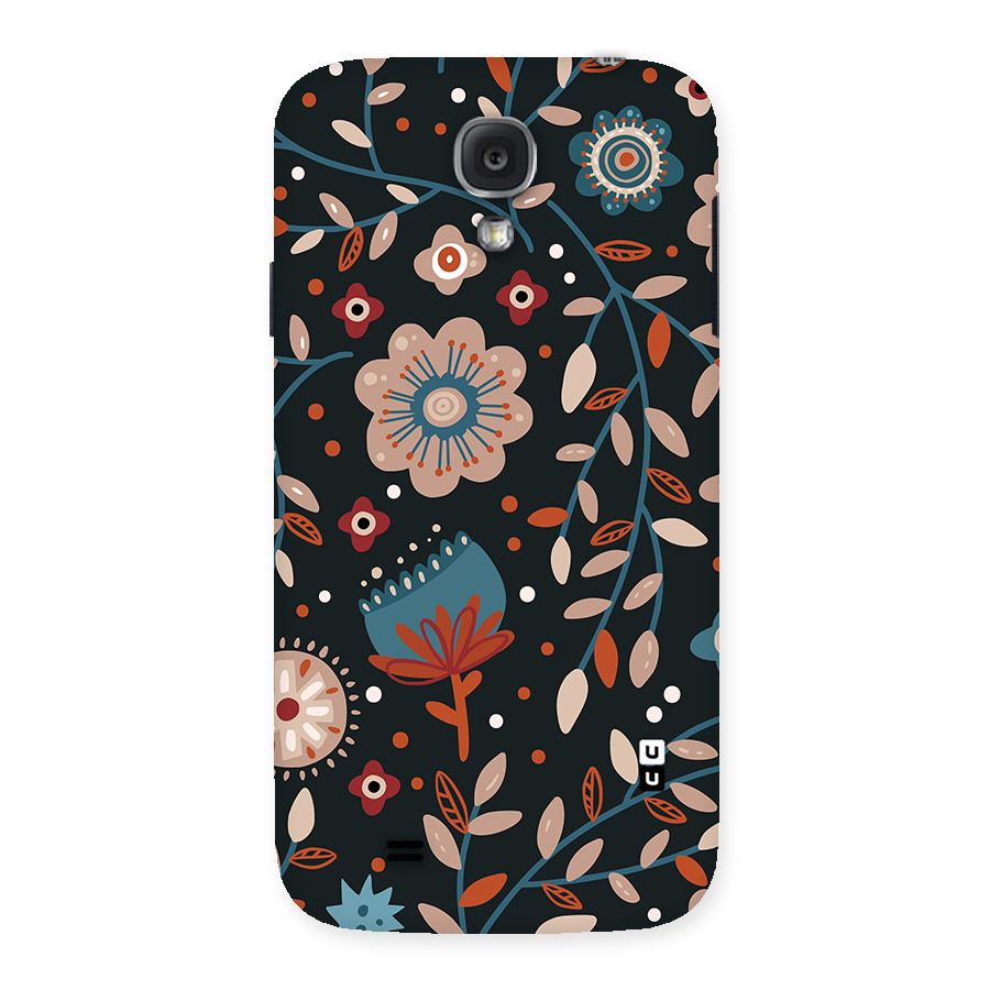 Nordic Arts Flowery Space Back Case for Galaxy S4