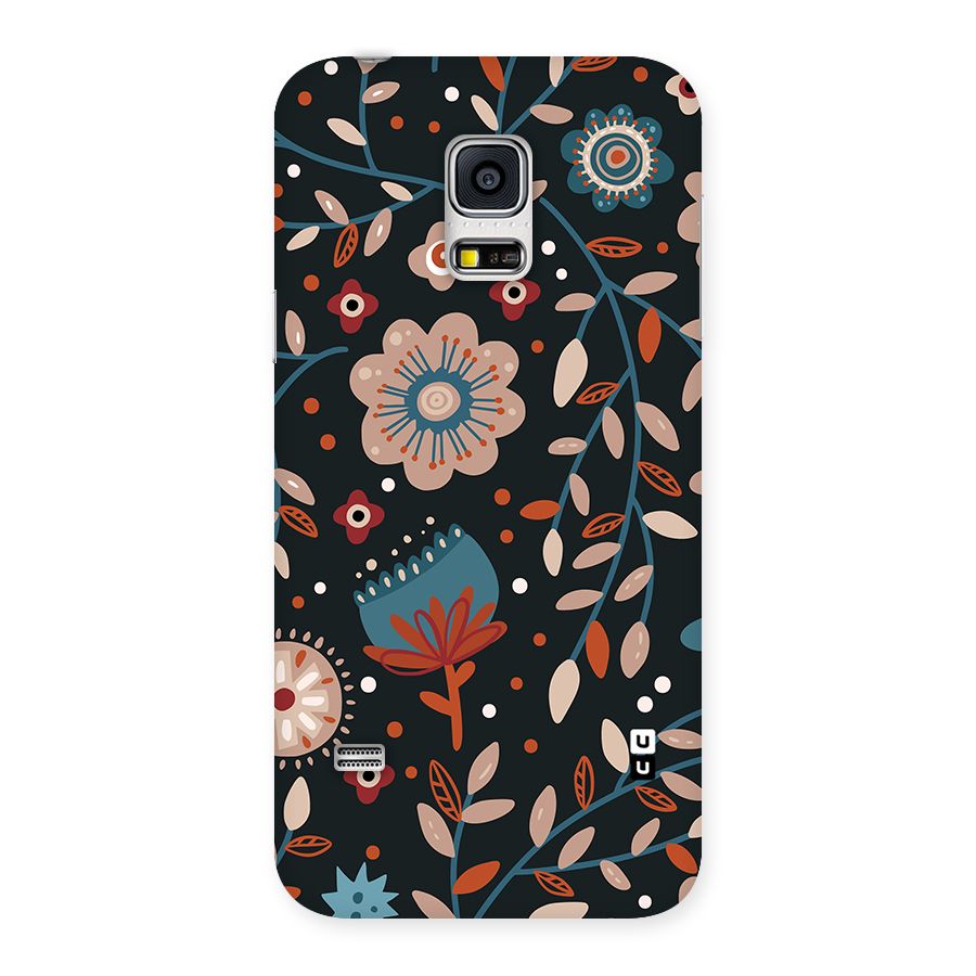 Nordic Arts Flowery Space Back Case for Galaxy S5 Mini