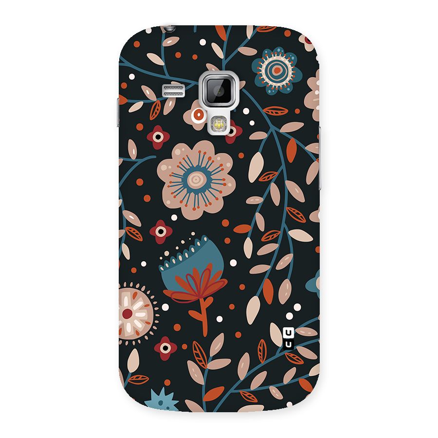 Nordic Arts Flowery Space Back Case for Galaxy S Duos