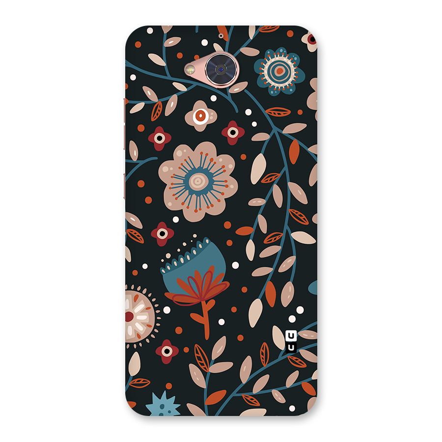 Nordic Arts Flowery Space Back Case for Gionee S6 Pro