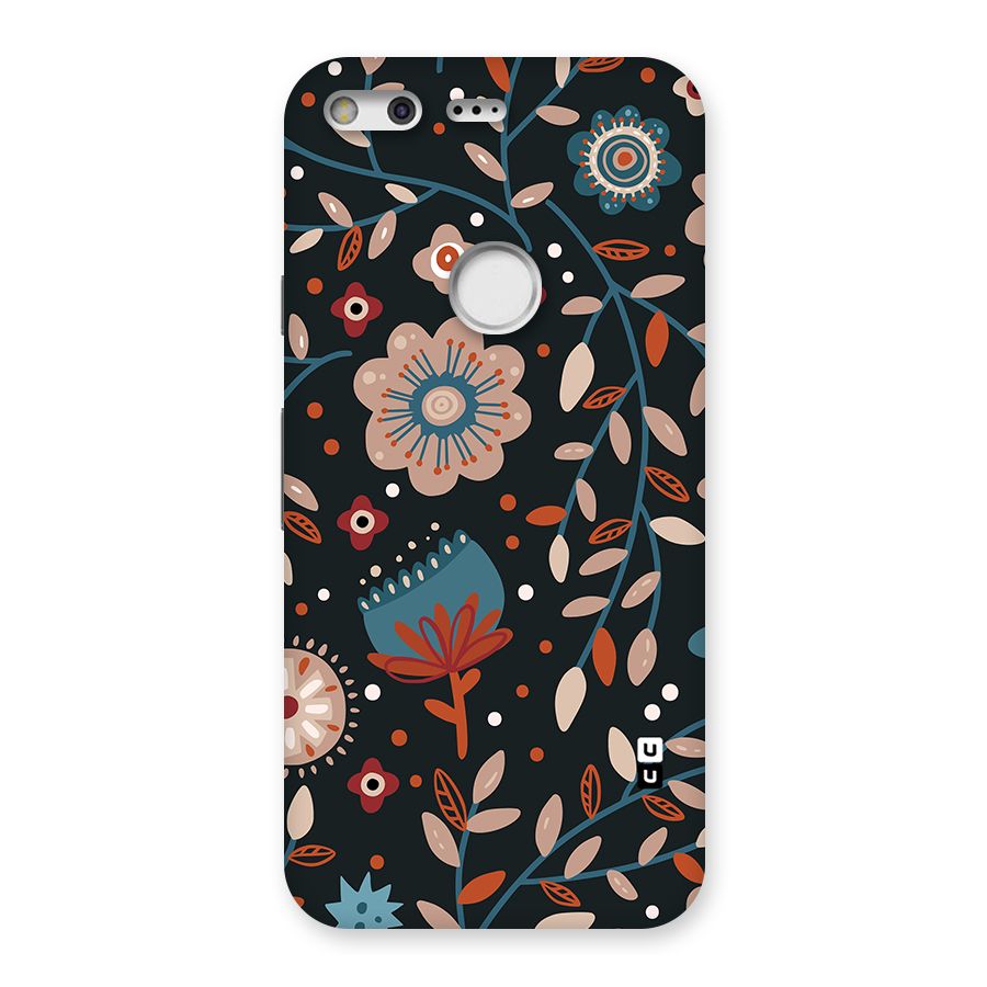 Nordic Arts Flowery Space Back Case for Google Pixel