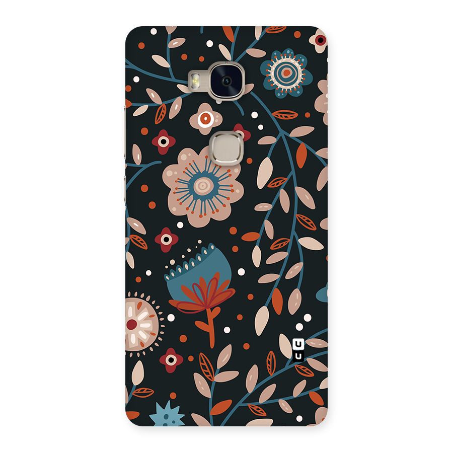 Nordic Arts Flowery Space Back Case for Honor 5X