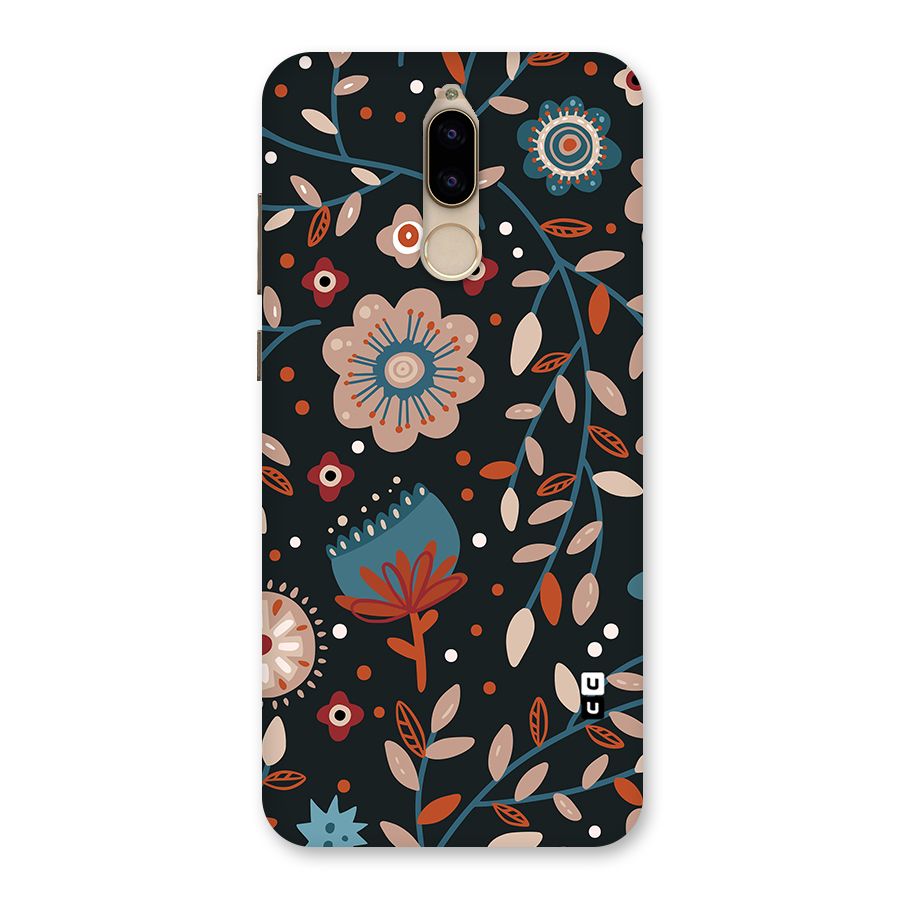 Nordic Arts Flowery Space Back Case for Honor 9i