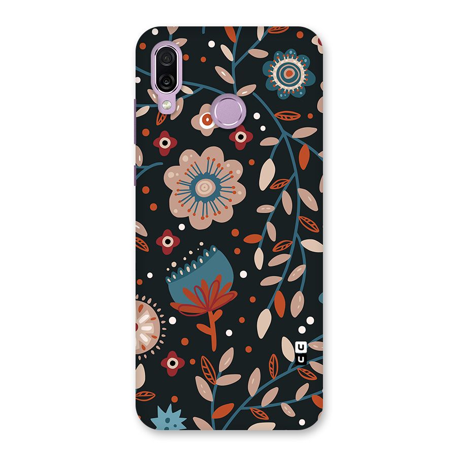 Nordic Arts Flowery Space Back Case for Honor Play