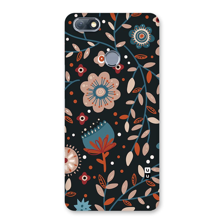 Nordic Arts Flowery Space Back Case for Infinix Note 5