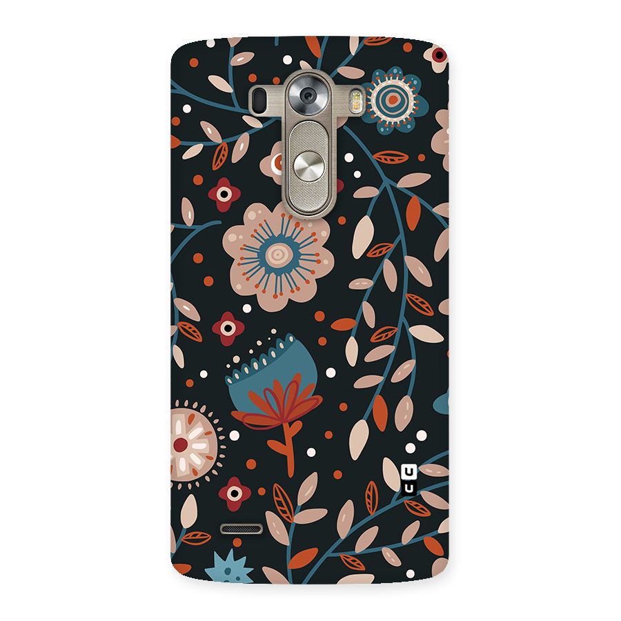 Nordic Arts Flowery Space Back Case for LG G3