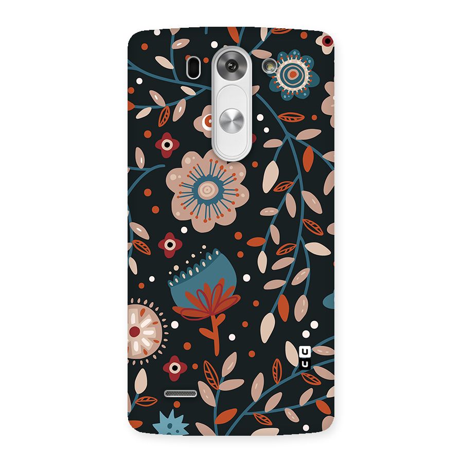 Nordic Arts Flowery Space Back Case for LG G3 Beat