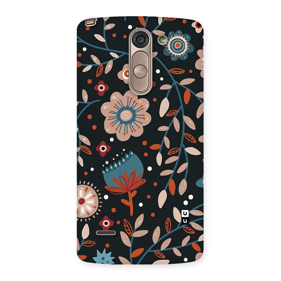 Nordic Arts Flowery Space Back Case for LG G3 Stylus