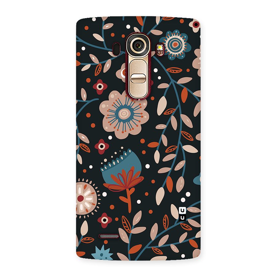 Nordic Arts Flowery Space Back Case for LG G4