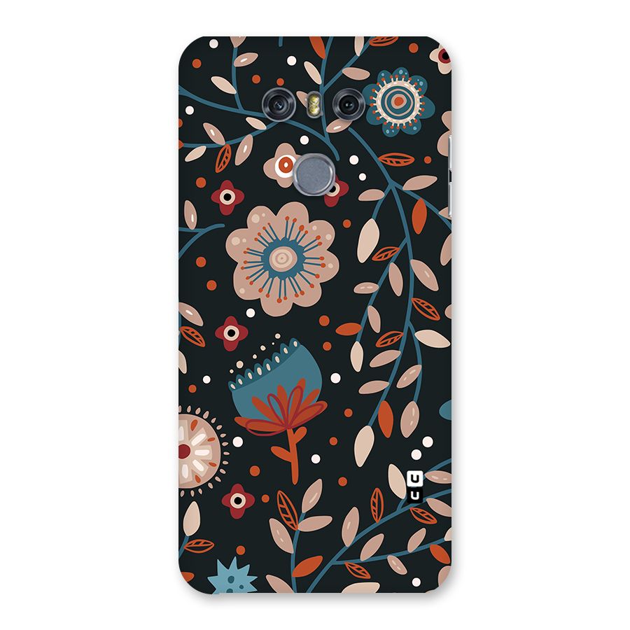 Nordic Arts Flowery Space Back Case for LG G6