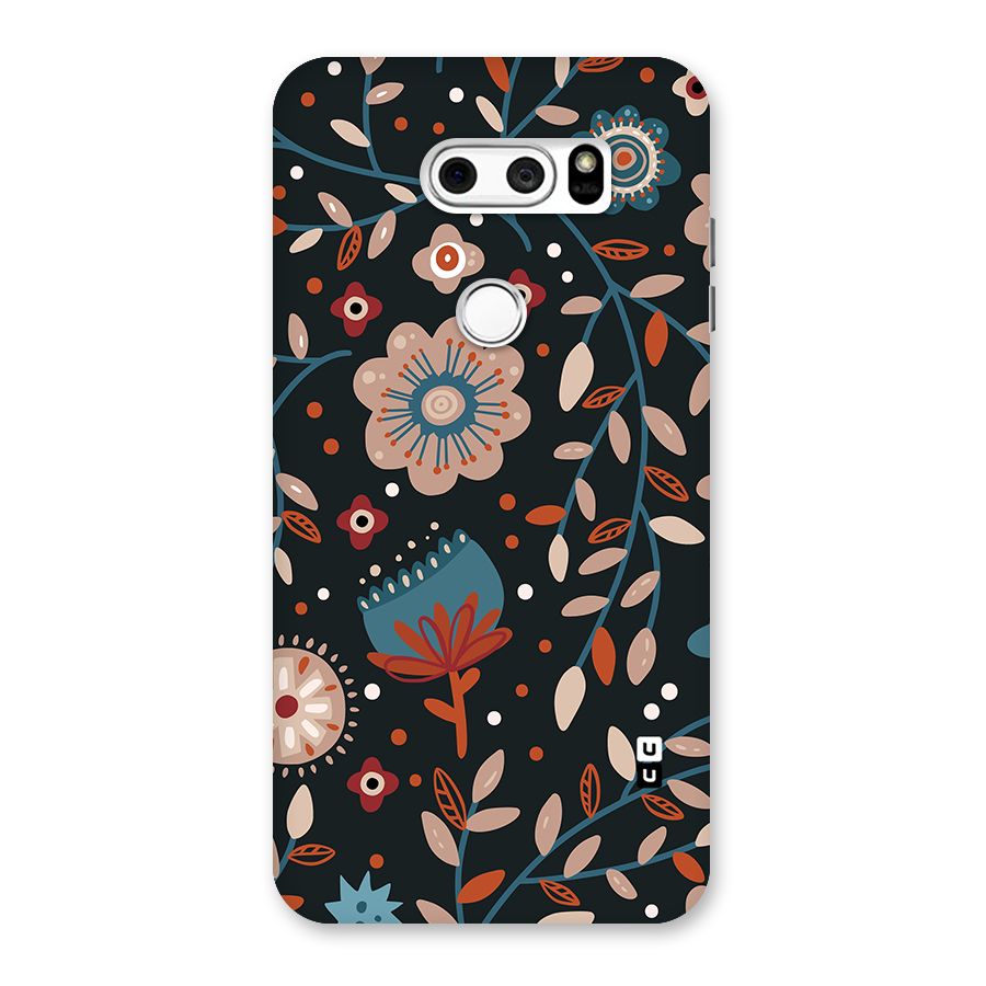 Nordic Arts Flowery Space Back Case for LG V30