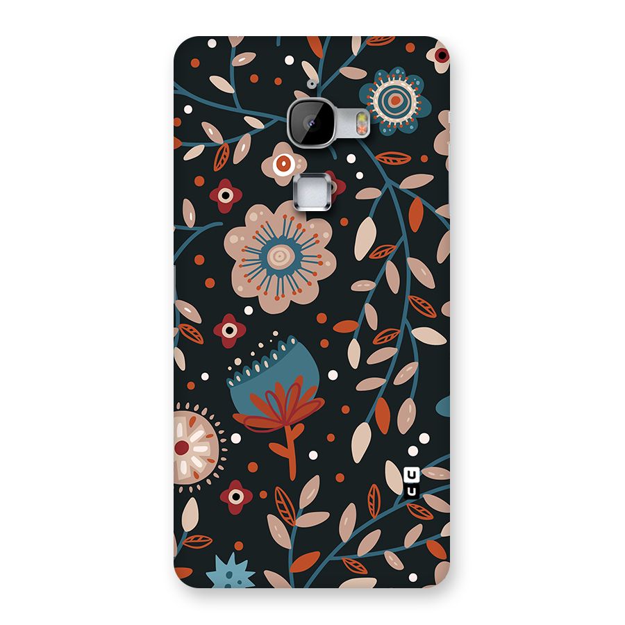 Nordic Arts Flowery Space Back Case for LeTV Le Max