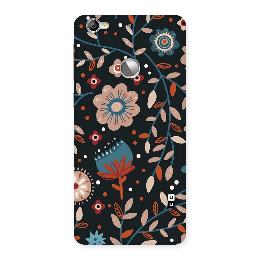 Nordic Arts Flowery Space Back Case for Le 1S
