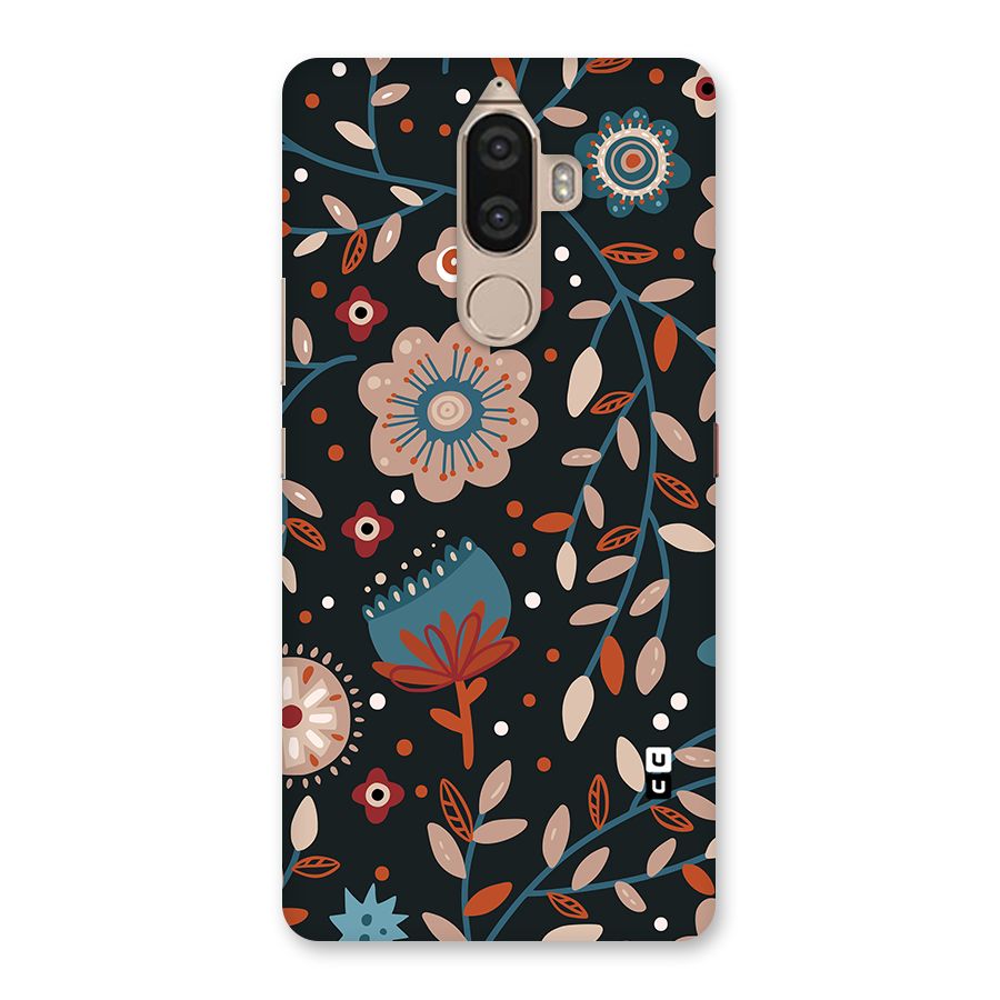 Nordic Arts Flowery Space Back Case for Lenovo K8 Note