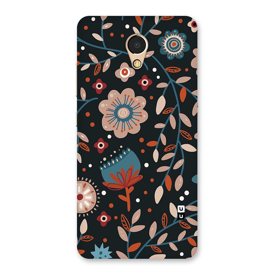 Nordic Arts Flowery Space Back Case for Lenovo P2