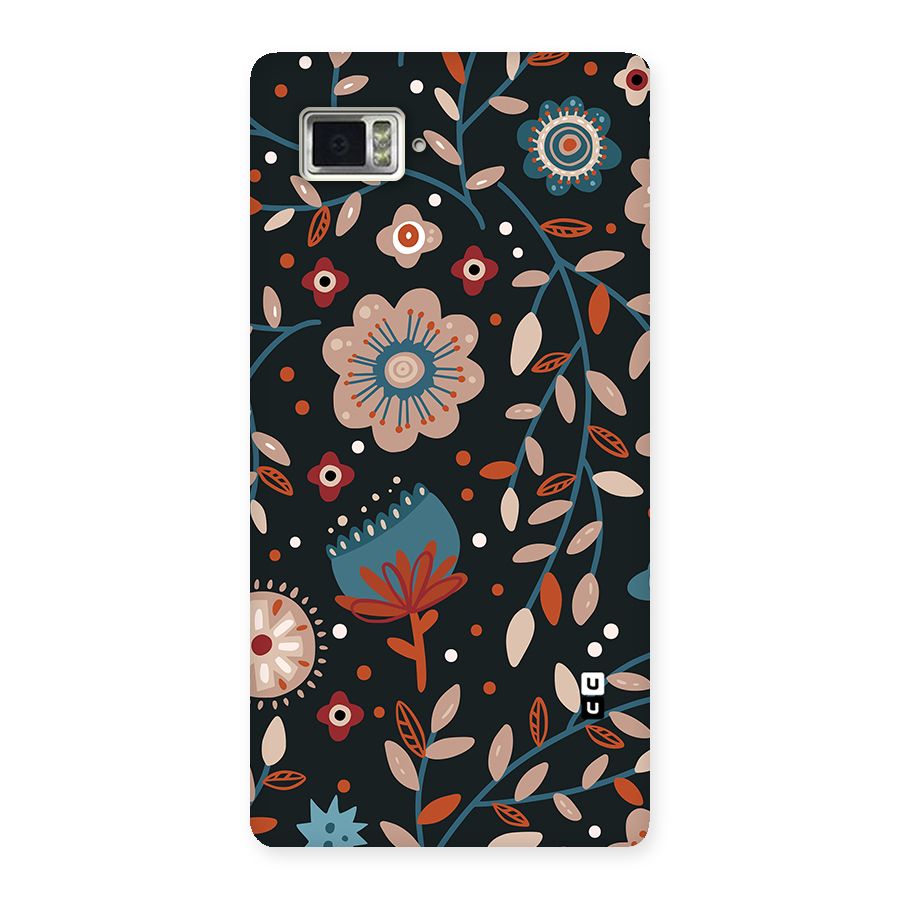 Nordic Arts Flowery Space Back Case for Lenovo Vibe Z2 Pro K920