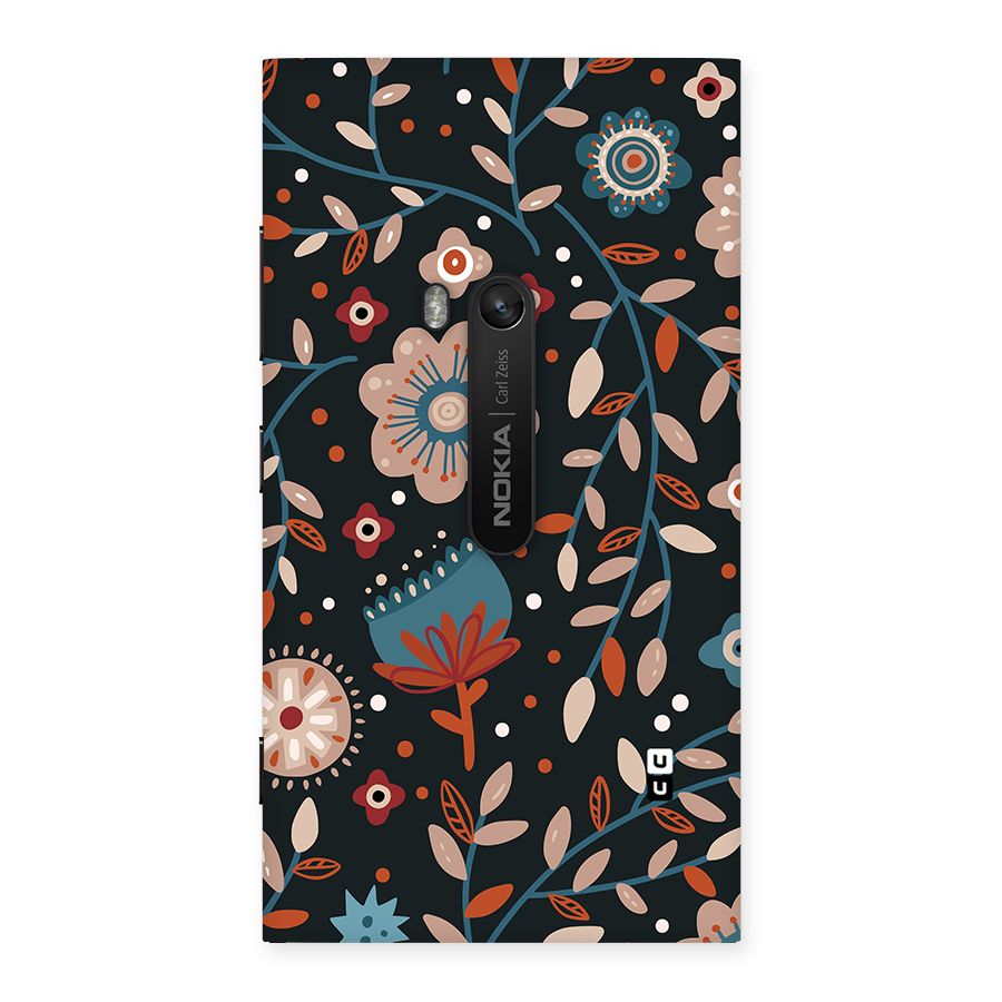 Nordic Arts Flowery Space Back Case for Lumia 920