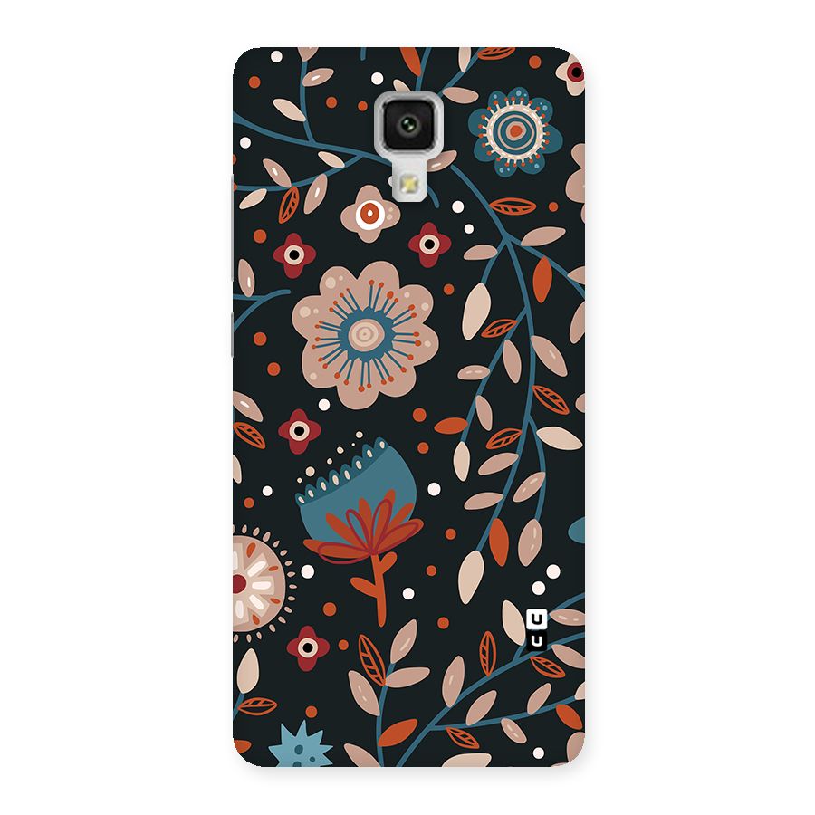 Nordic Arts Flowery Space Back Case for Mi4