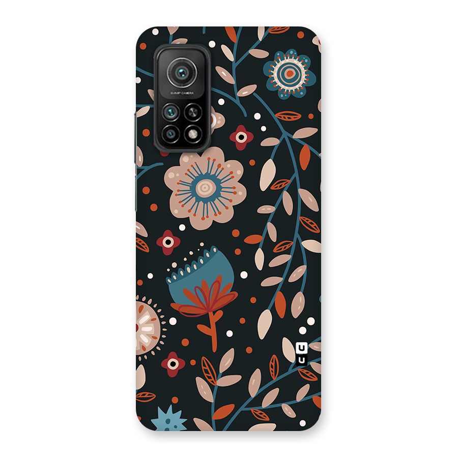 Nordic Arts Flowery Space Back Case for Mi 10T 5G