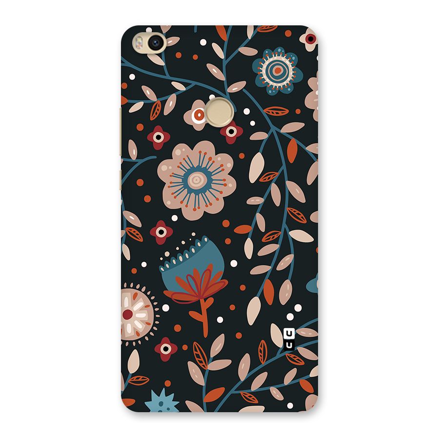 Nordic Arts Flowery Space Back Case for Mi Max 2