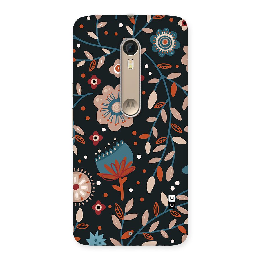 Nordic Arts Flowery Space Back Case for Moto X Style