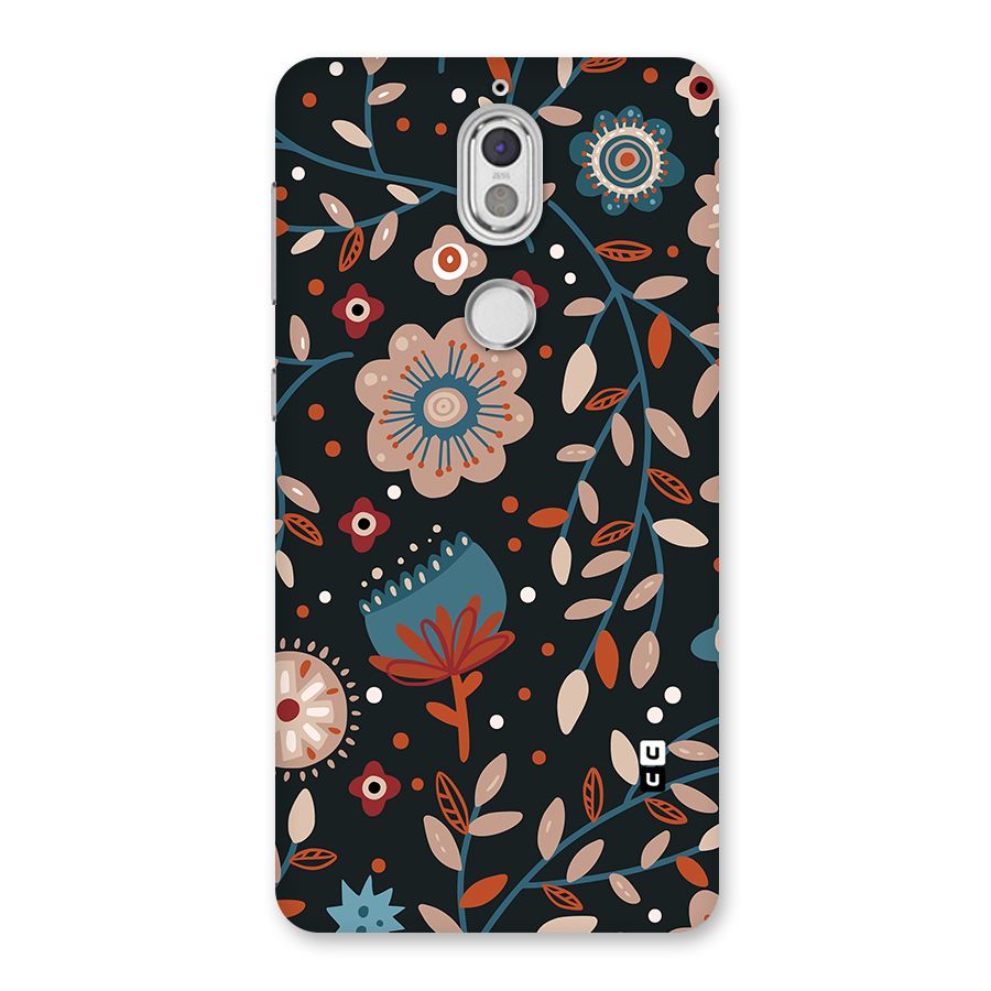 Nordic Arts Flowery Space Back Case for Nokia 7