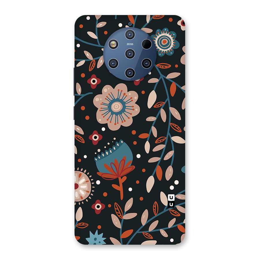 Nordic Arts Flowery Space Back Case for Nokia 9 PureView