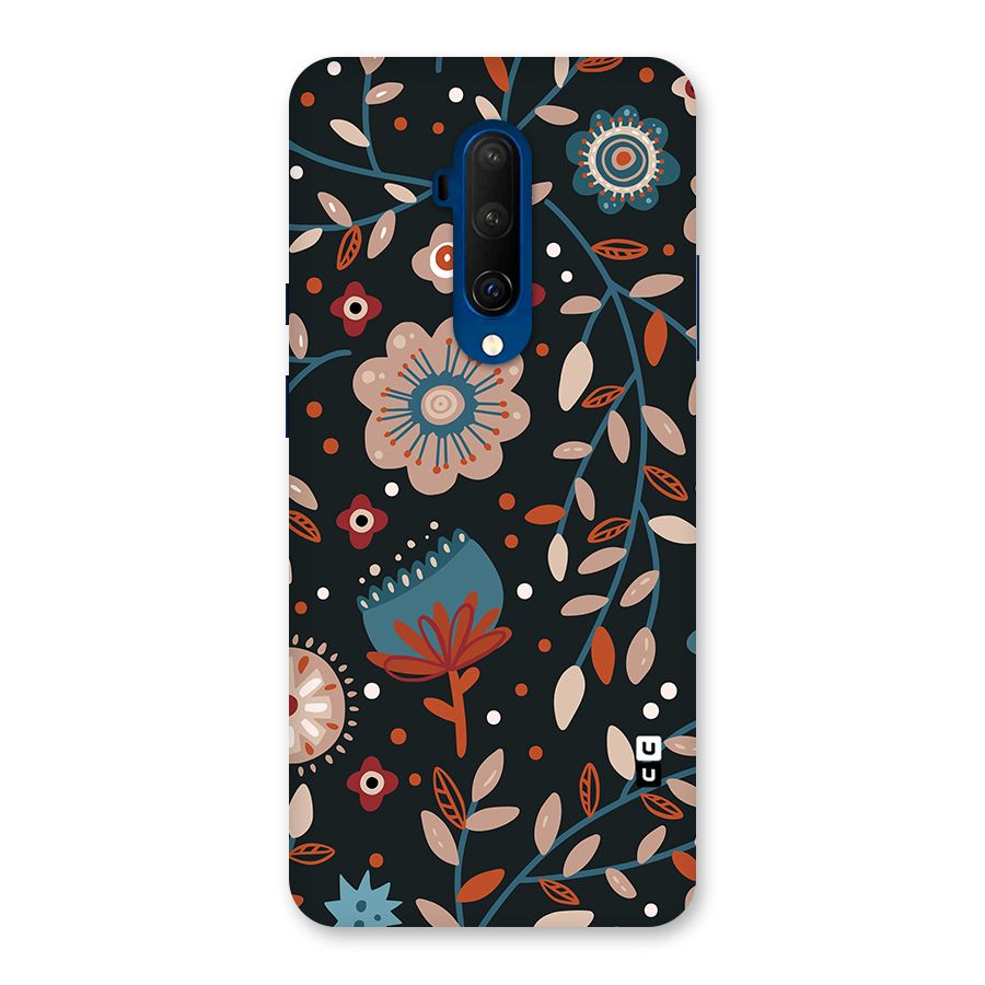 Nordic Arts Flowery Space Back Case for OnePlus 7T Pro