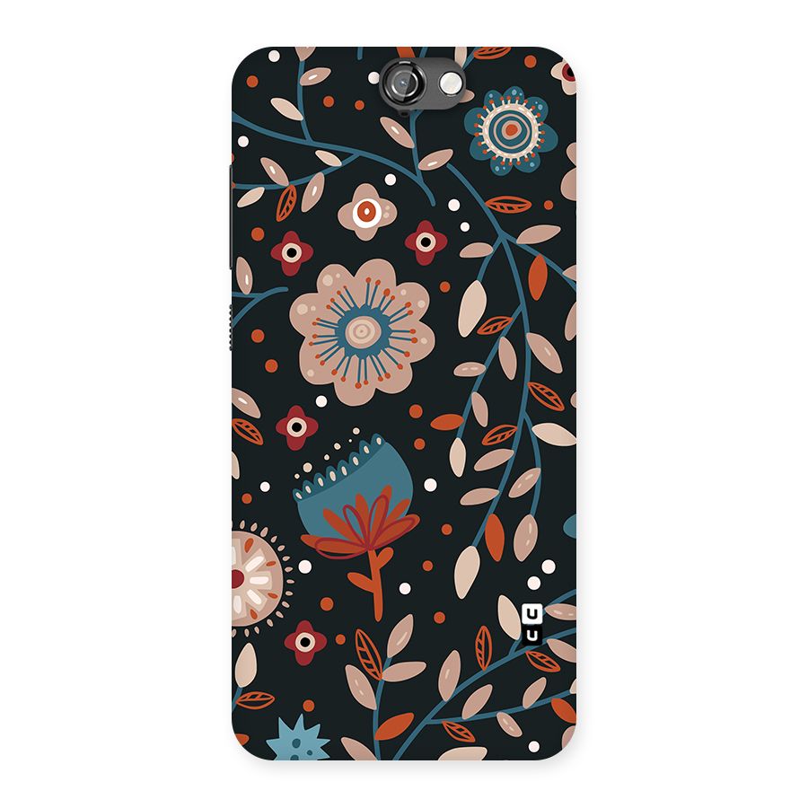 Nordic Arts Flowery Space Back Case for One A9