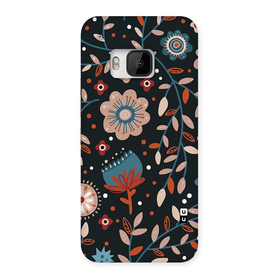 Nordic Arts Flowery Space Back Case for One M9