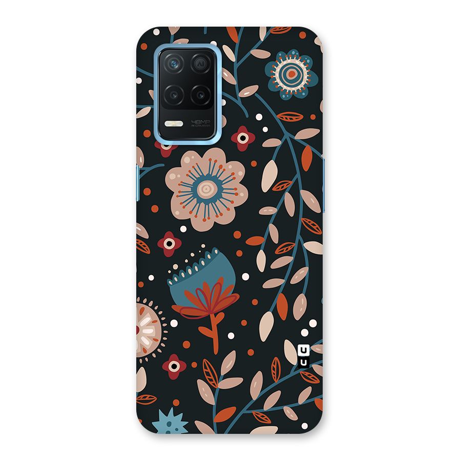 Nordic Arts Flowery Space Back Case for Realme 8s 5G
