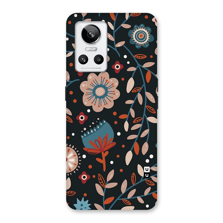 Nordic Arts Flowery Space Back Case for Realme GT Neo 3