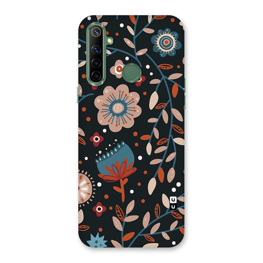 Nordic Arts Flowery Space Back Case for Realme Narzo 10