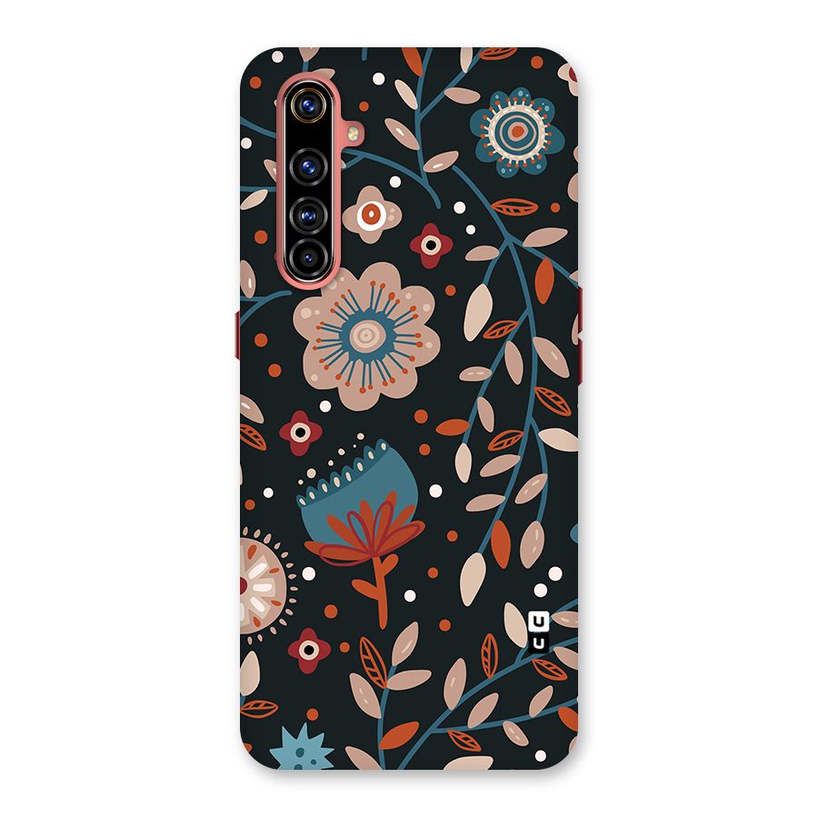 Nordic Arts Flowery Space Back Case for Realme X50 Pro