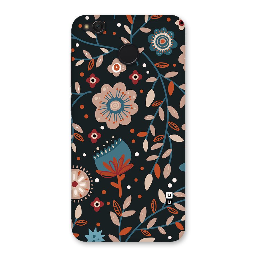 Nordic Arts Flowery Space Back Case for Redmi 4