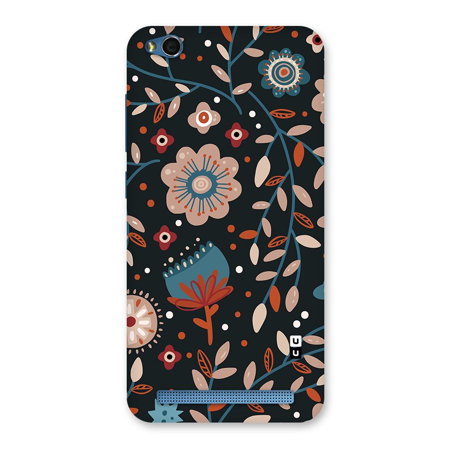 Nordic Arts Flowery Space Back Case for Redmi 5A