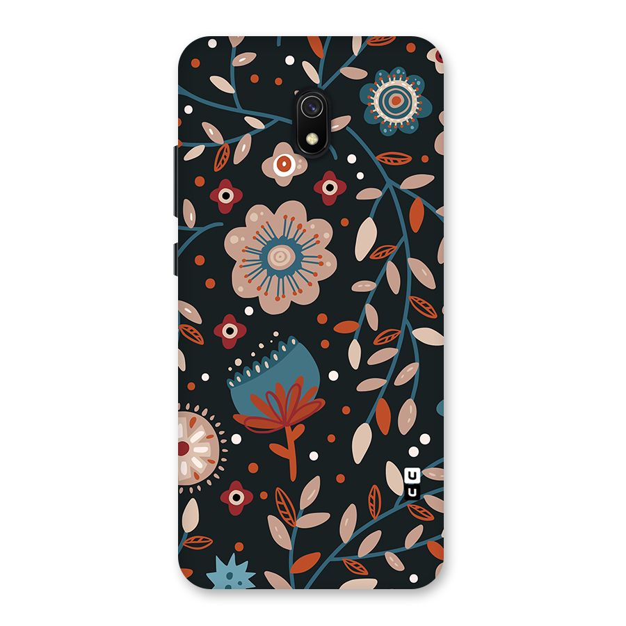 Nordic Arts Flowery Space Back Case for Redmi 8A