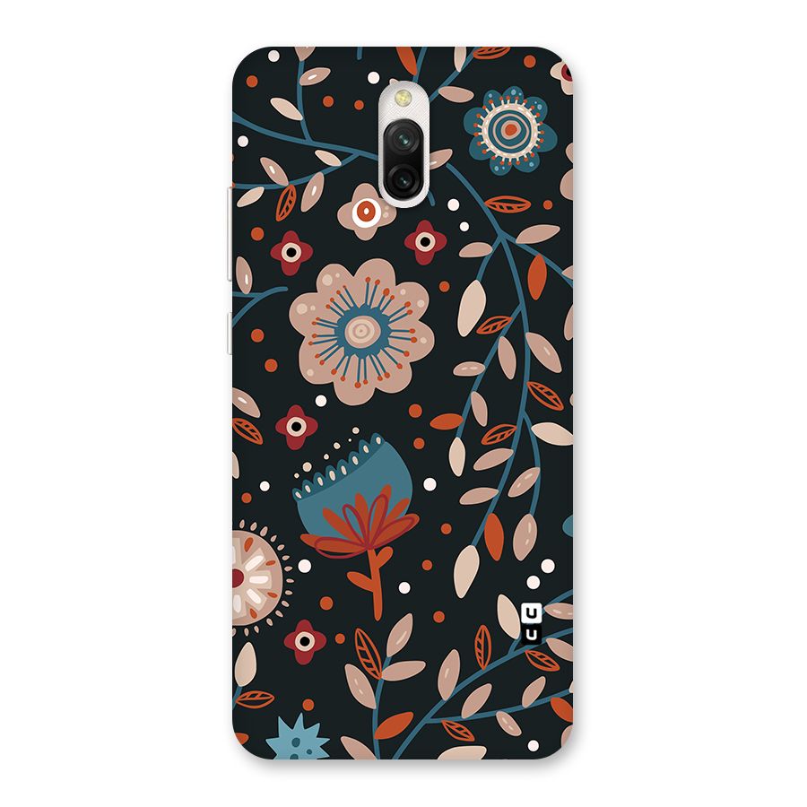 Nordic Arts Flowery Space Back Case for Redmi 8A Dual