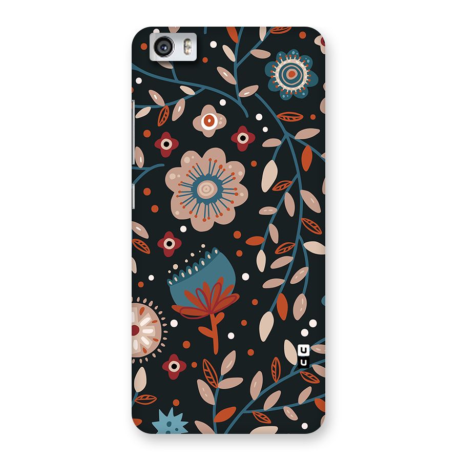 Nordic Arts Flowery Space Back Case for Redmi Mi 5